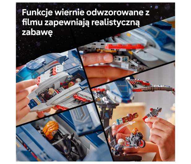 LEGO Marvel Avengers: Czas Ultrona — Quinjet 76325 - 1331730 - zdjęcie 5